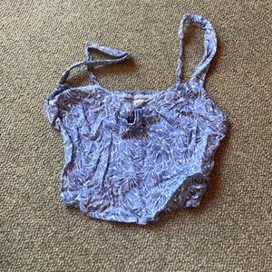 Holister bandeau tank top